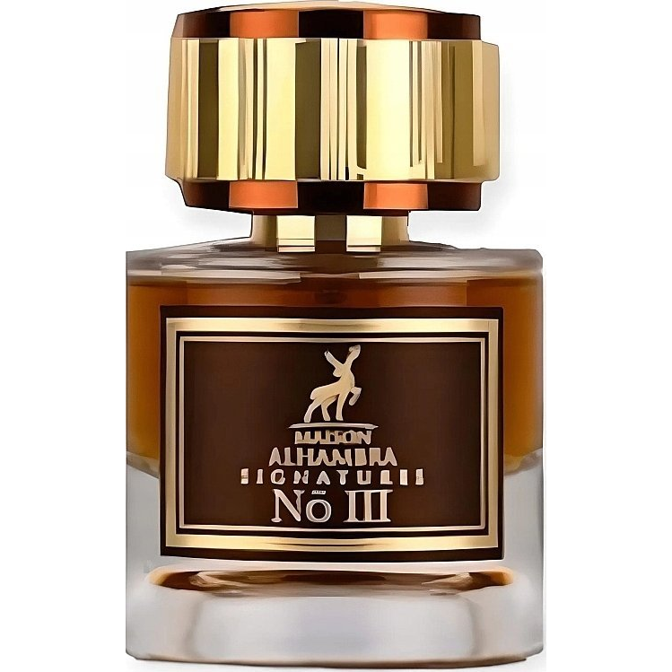 Maison Alhambra Signature No. III – EDP 50ml