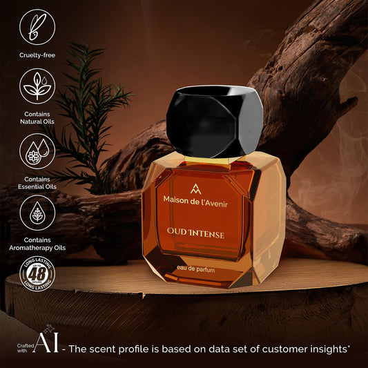 Maison de L´Avenir - Oud Intense Eau de Parfum 100ml