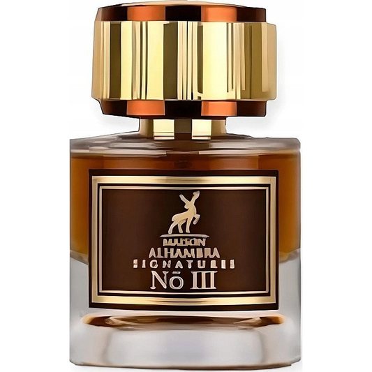 Maison Alhambra Signature No. III – EDP 50ml